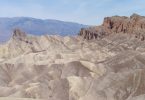 Photograph of Zabrisky point overlooking Death Valley in Death Valley NP