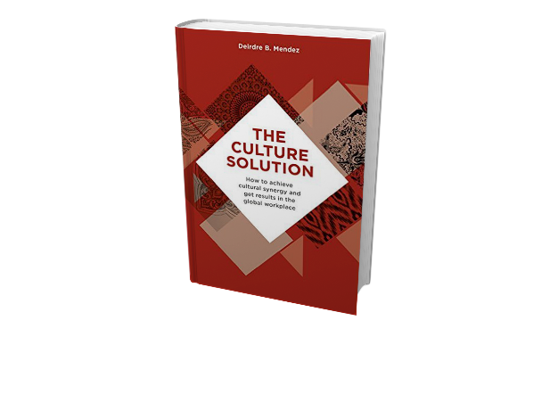 Book cover of The Cultural Solution