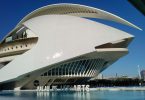 Photo of Palau de les Arts in Valencia